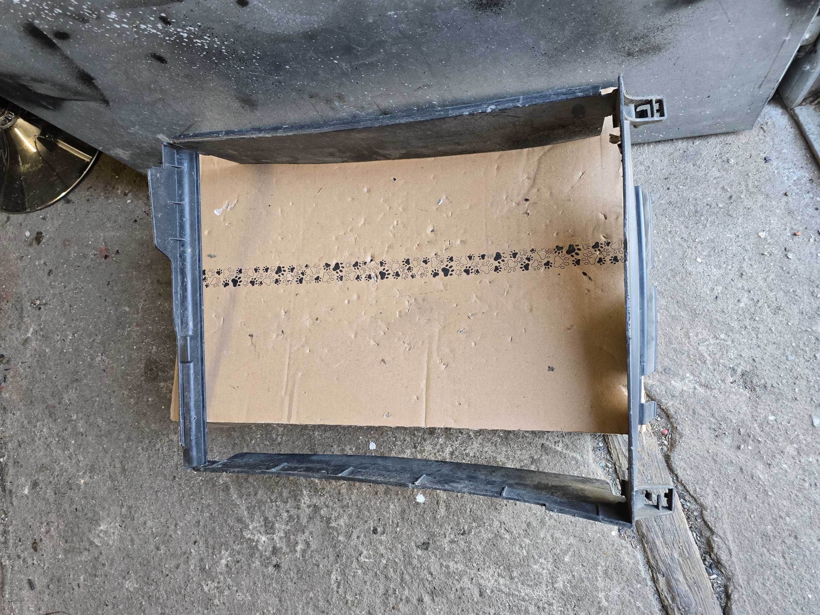 wlot , kierownica powietrza Dacia Sandero 2 , Sandero 2 lift