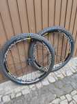 Koła 26cali Mavic Crosstrail schwalbe nobby nic mtb xc retro