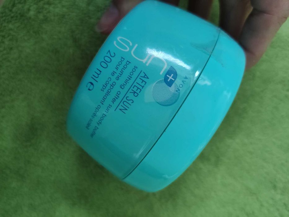 Avon odżywcze masło po opalaniu