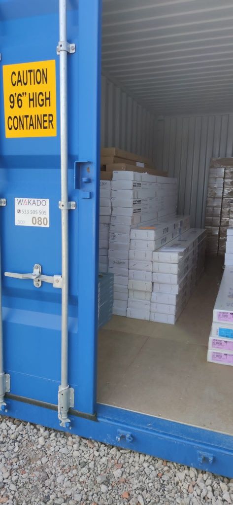 Mały Magazyn Kontener Box 15m2 WAKADO Magazyny Self Storage