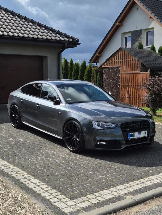 Audi A5 Sportback Audi A5 8T Sportback 2.0 TFSI Quattro Salon PL S-tronic 300PS S-line