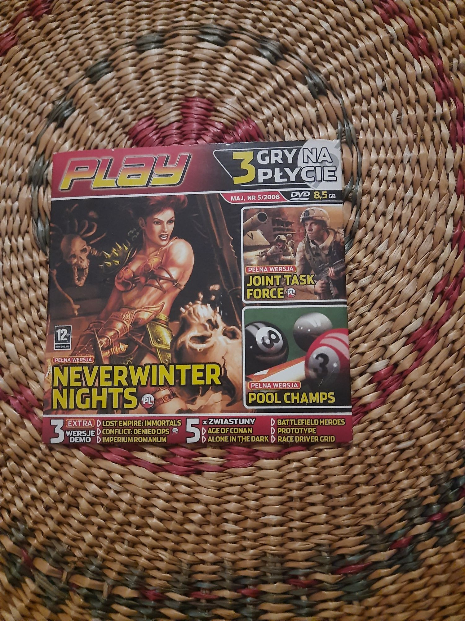 Zestaw gier komputerowych: Neverwinter Nights , Joint task forse, Pool