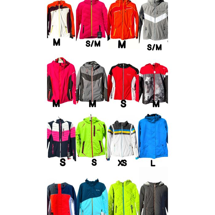 Нові Жіночі Гірськолижні куртки !