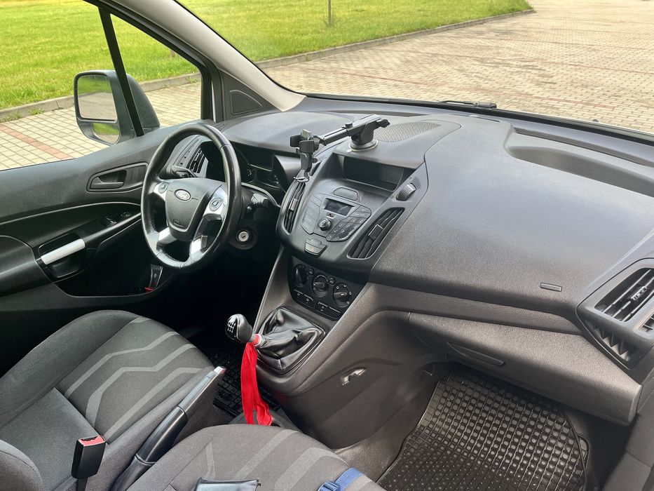 Ford Transit Connect 1.5 TDCI 120 KM, 3-osobowy, nowy rozrząd, olej