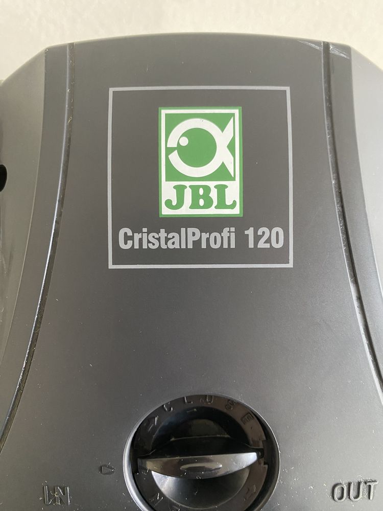 Filtro Bomba JBL Cristalprofi 120