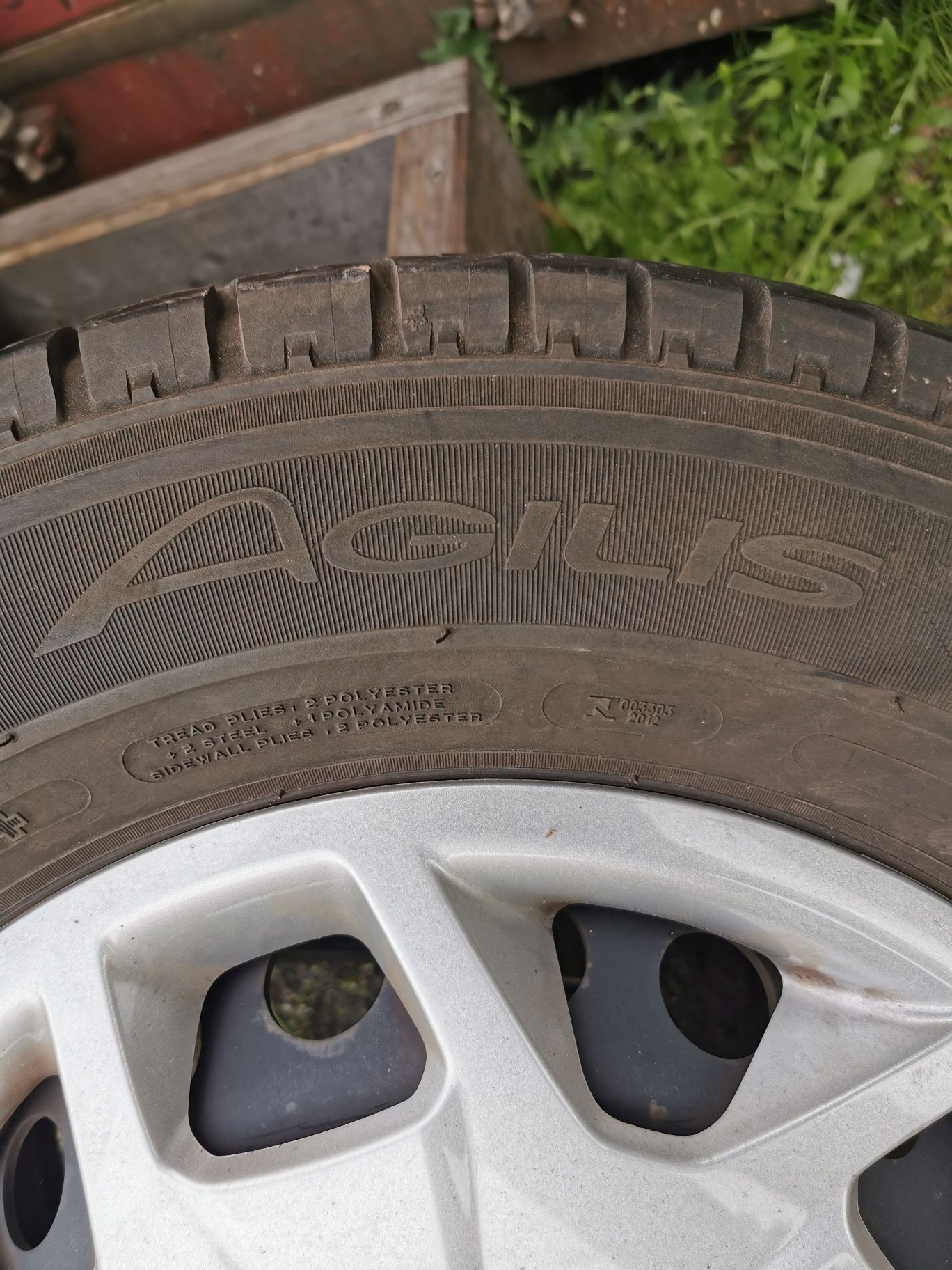 Koła stalowe ford transit Michelin agilis 235/65/16C 115/113R 4szt