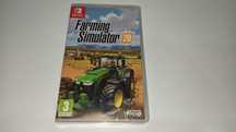 nintendo switch FARMING SIMULATOR 20 symulator farmy kardridż NOWA