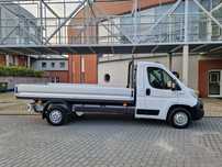 Fiat Ducato Skrzynia Alu Burty Plandeka Rama Krajowy 1Wł Hak F-Vat 23%