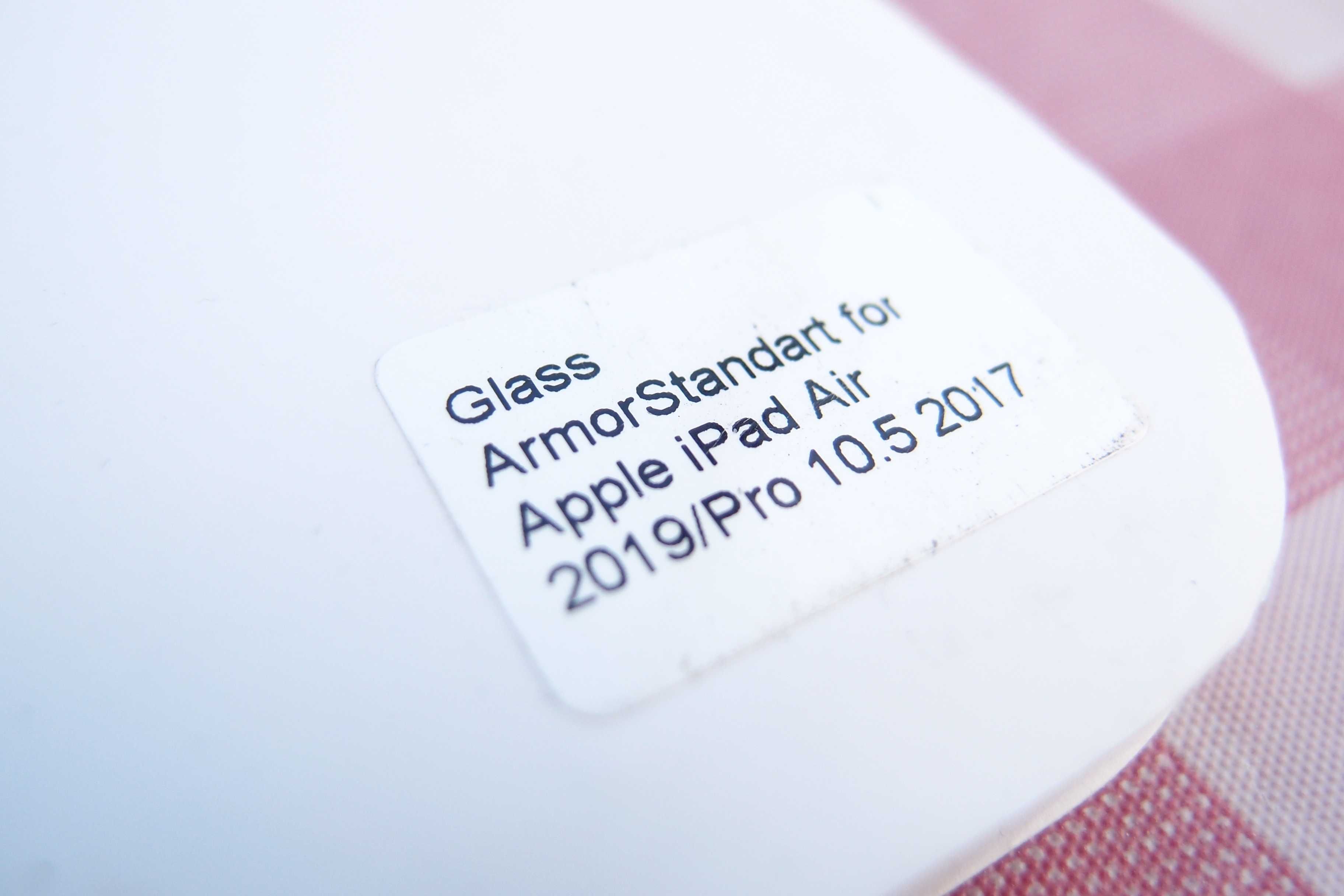 Захисне скло Armorstandart для Apple iPad Air 2019/Pro 10.5 2017