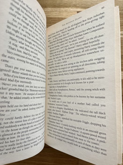 Harry Potter J.K. Rowling
