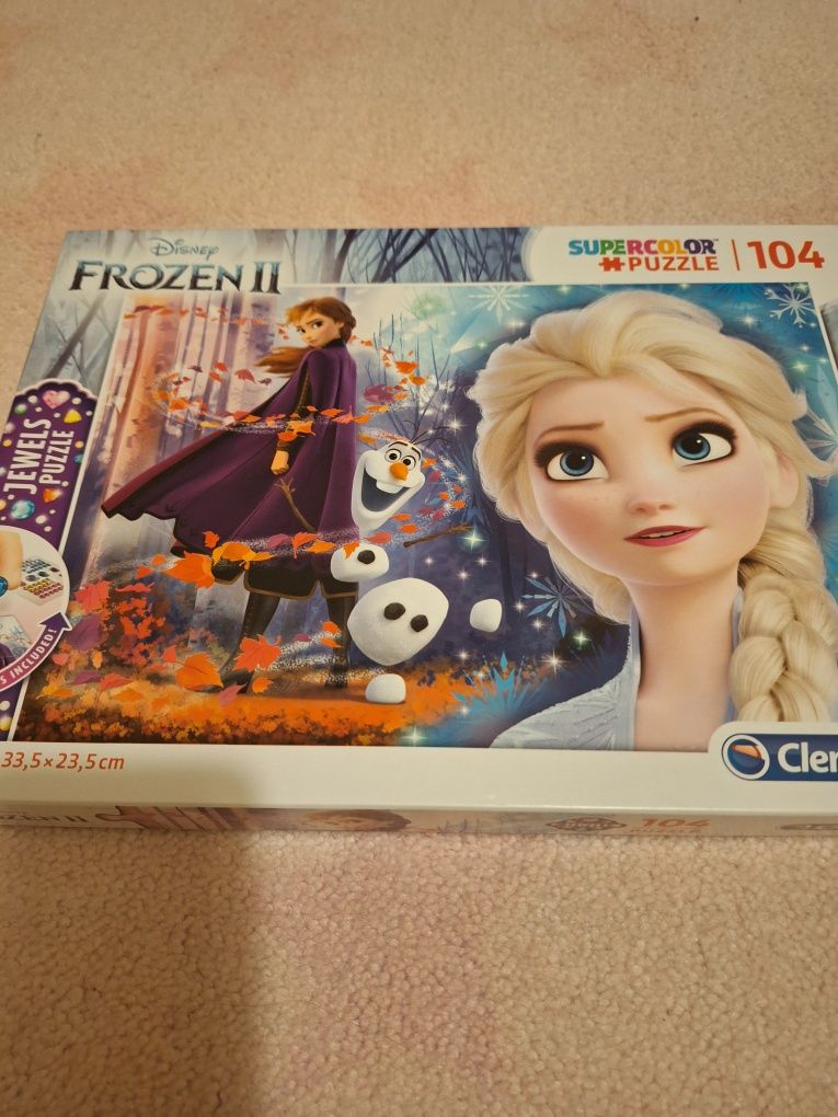 Puzzle frozen 6+