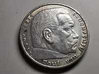 Moneta 5 marek 1936 rok.