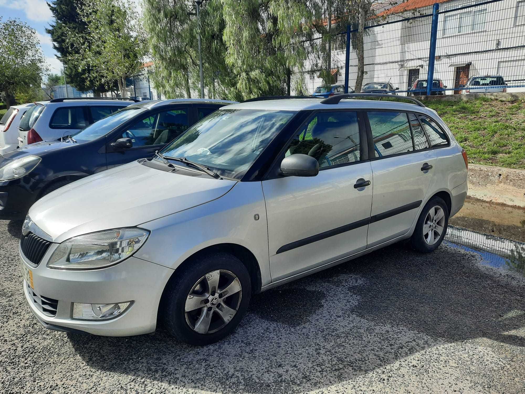 Skoda fabia tdi 2013