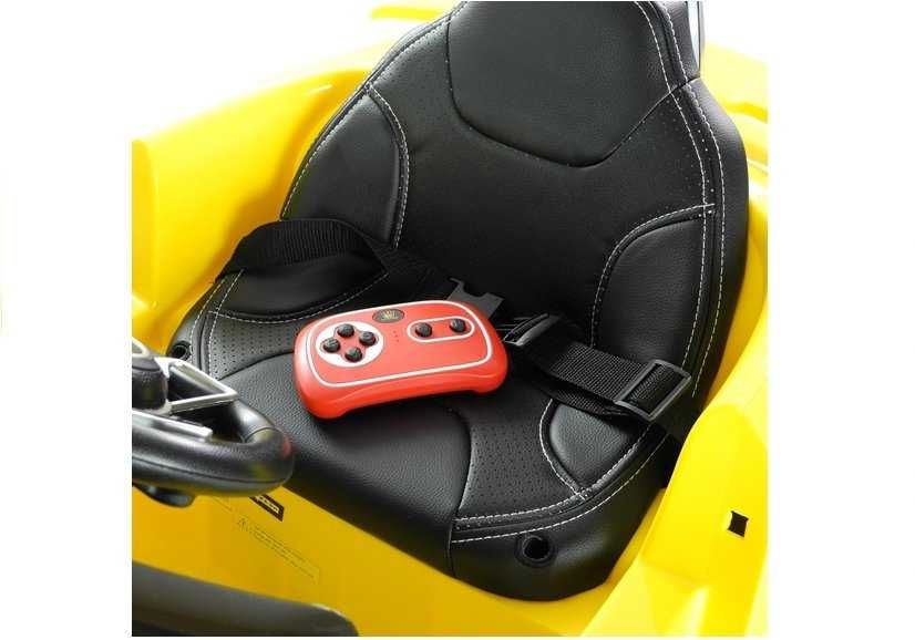 Autko na akumulator AUDI TT RS Pilot Skóra USB Samochód dla dziecka