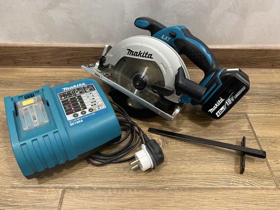 Паркетка Makita DSS611,акумулятор 4Ah,зарядка