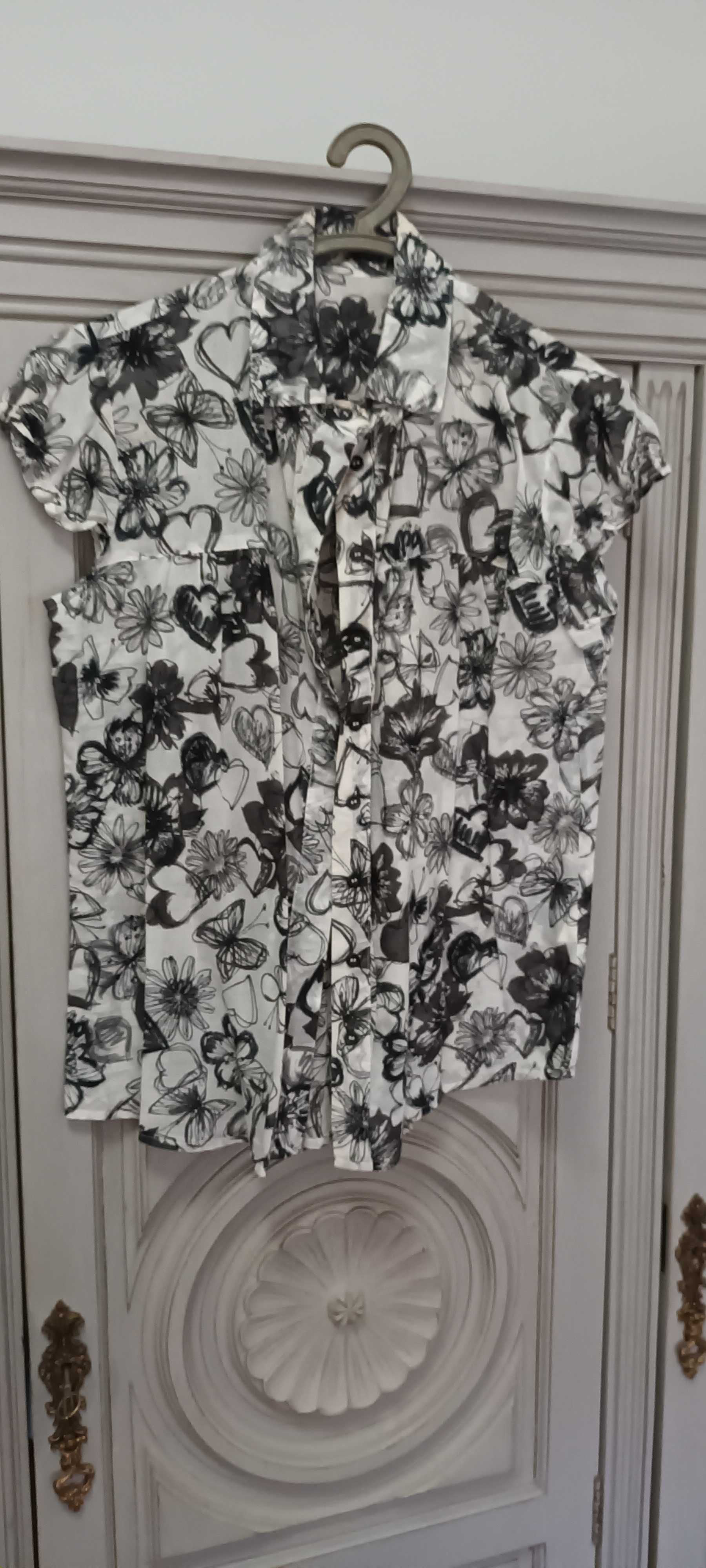 Blusa senhora de verão