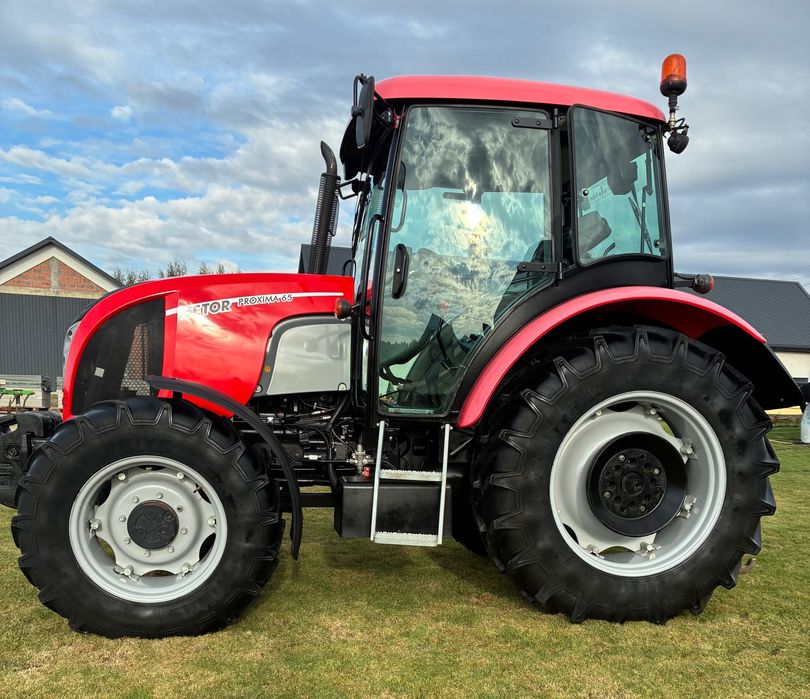 Zetor Proxima 65 4x4 krajowy Ogłoszenie Prywatne