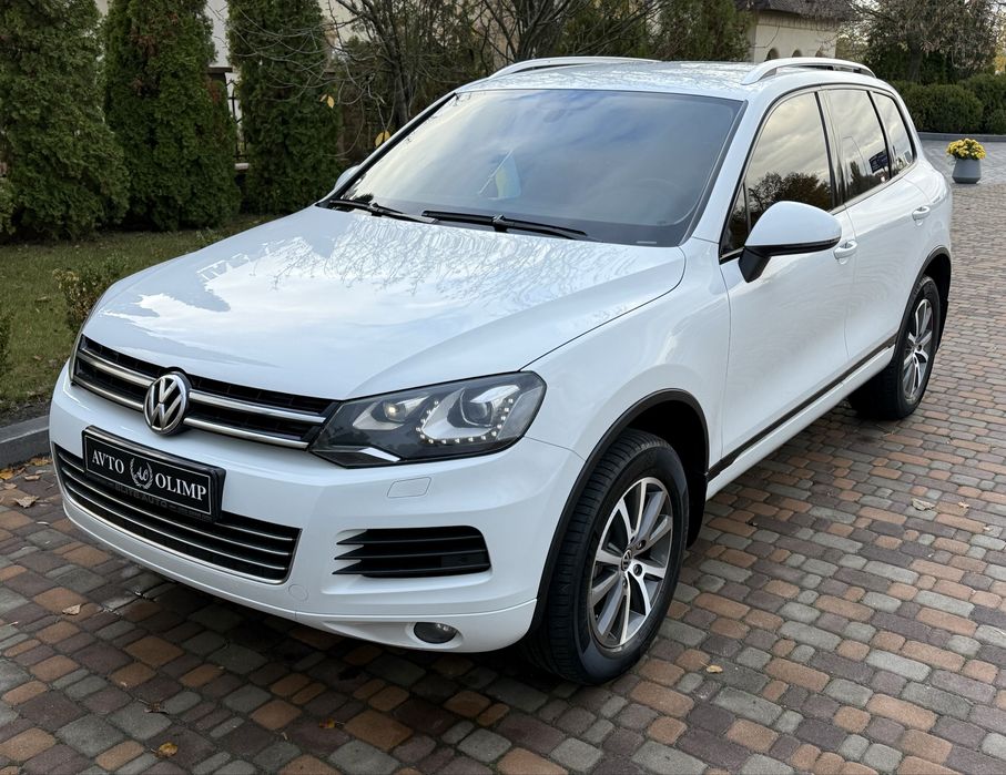 Volkswagen Touareg 3.0TDI 2014 Офіційний