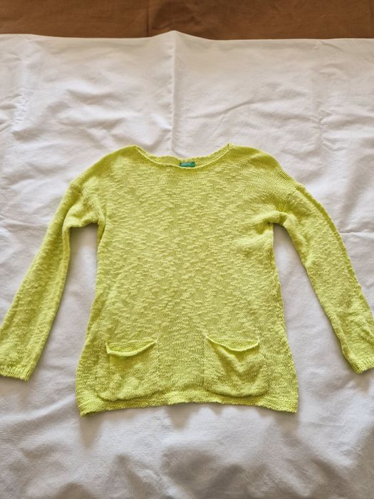 Camisola de Benetton para menina de 6 an
