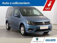 Volkswagen Caddy 2.0 TDI Trendline , Salon Polska, Serwis ASO, VAT 23%, Navi,