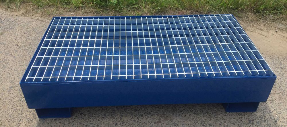 Wanna wychwytowa z rączka i kółkami 250 L