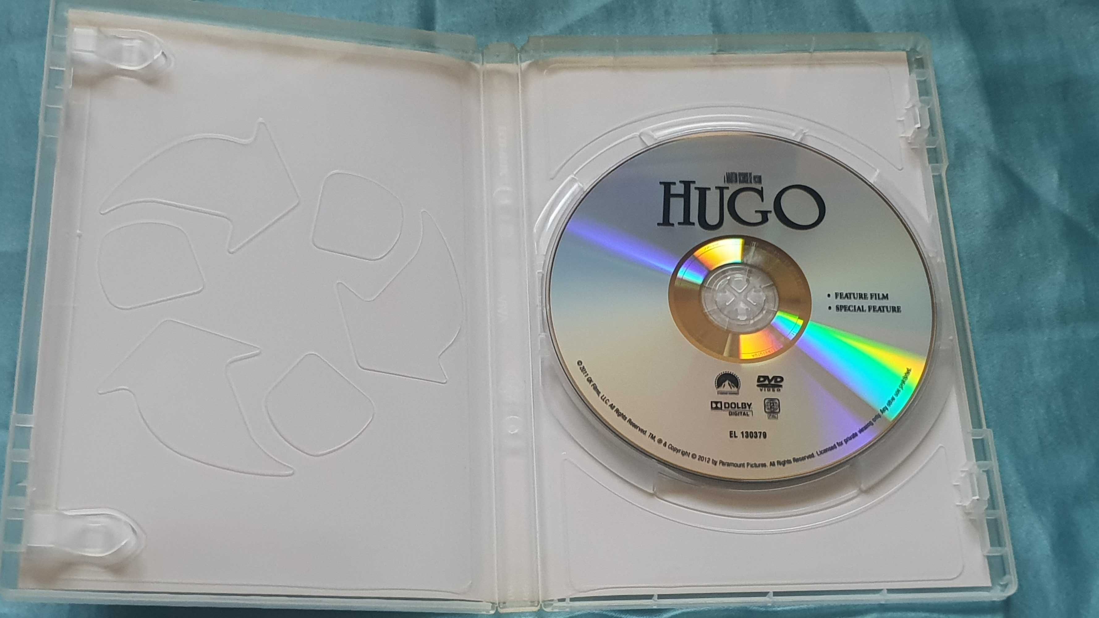 HUGO i jego wynalazek  DVD