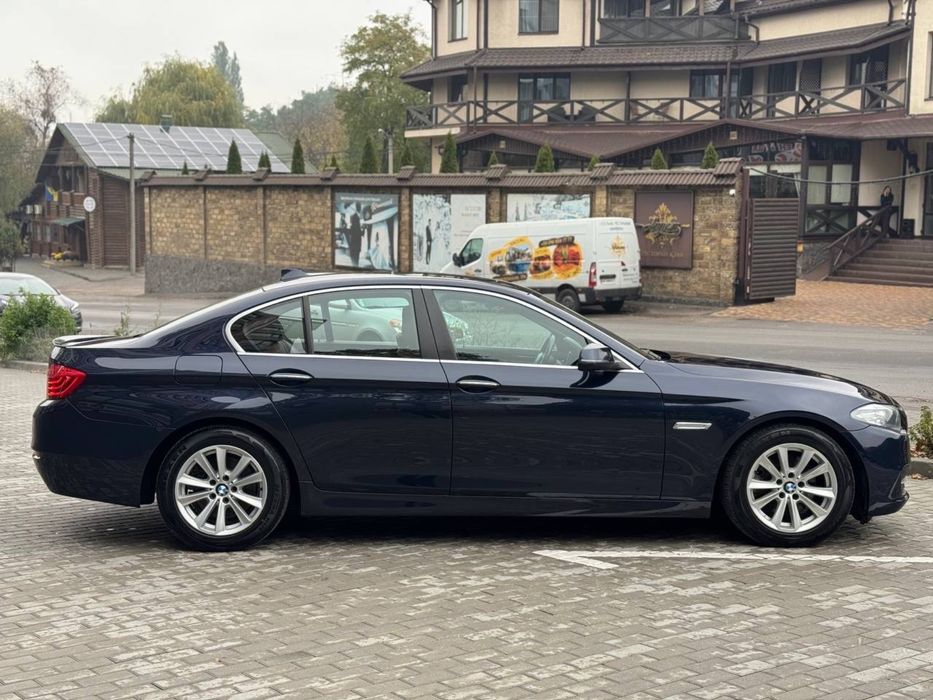 Терміново  Продам Офіційний BMW 520D Рестайлінг 2014 рік (Європа)