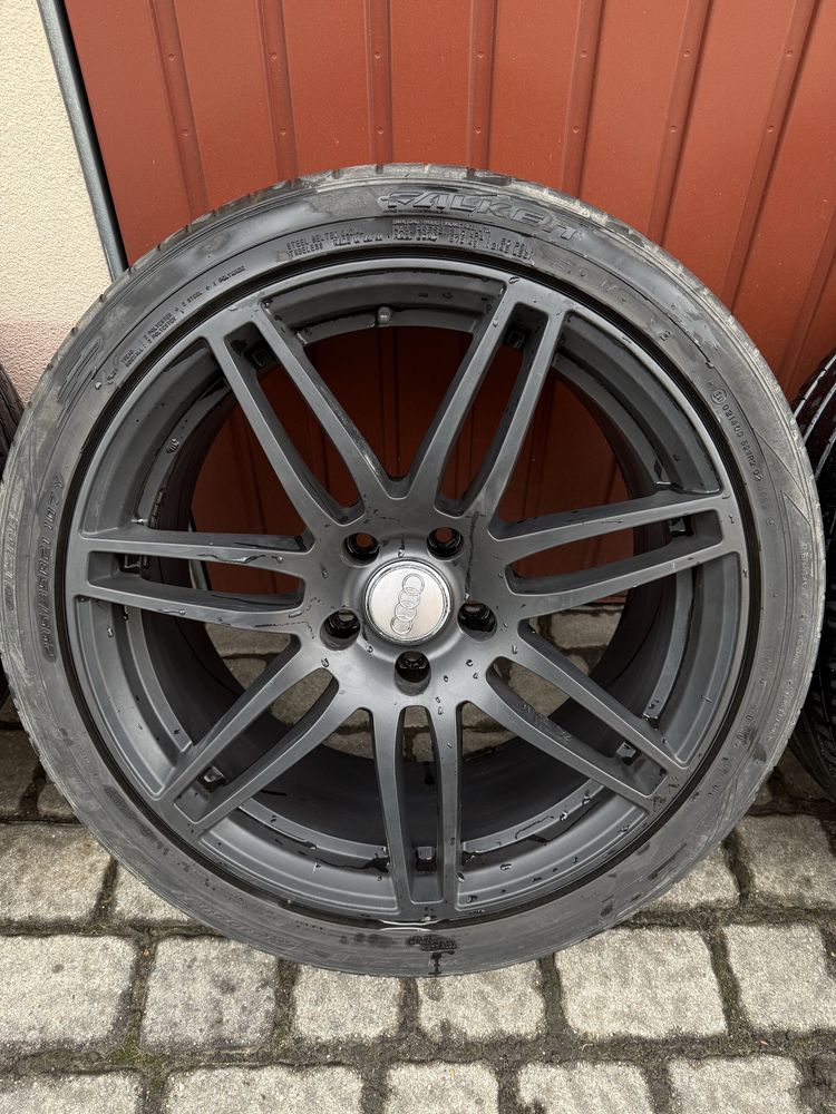 Koła 21 felgi AUDI Q7 4L VW Touareg 10J R21 ET44 Falken 295/35 R21