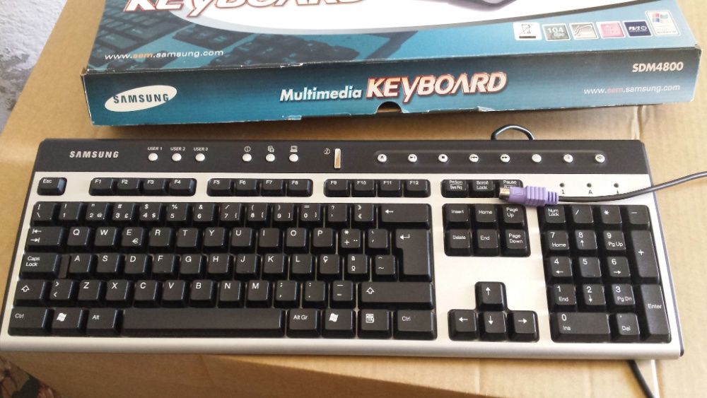 Teclado Samsung SMD4800