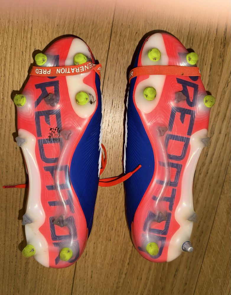 Adidas Predator Elite fold-over tongue SG rozmiar 43 1/3