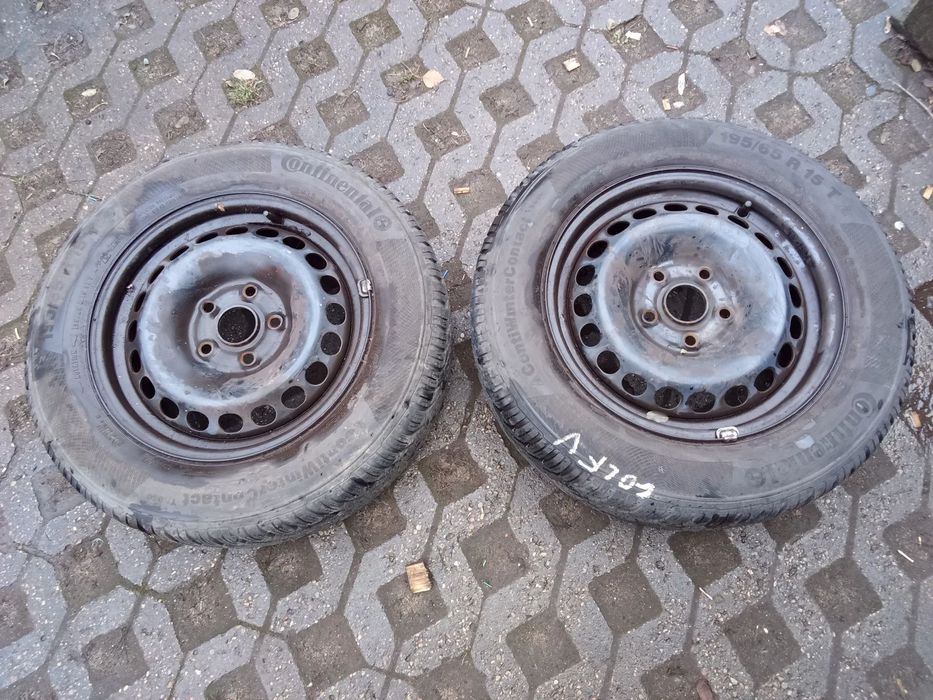 Felgi opony zima VW Golf V 195/65/R15