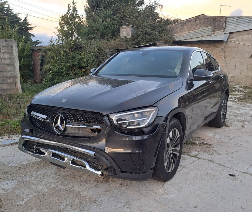 2019 Mercedes-Benz GLC 200 coupe
