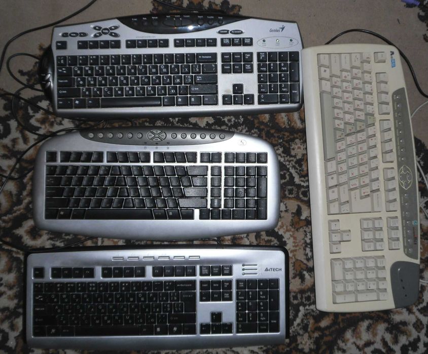 Клавиатура компьютера USB, PS/2