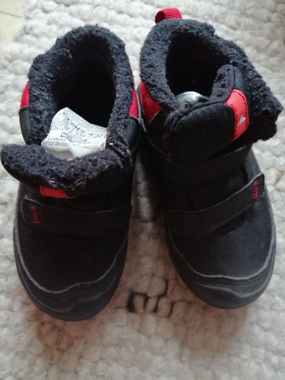 Buty nr 24 ciepłe wodoodpornej, Decathlon quechua