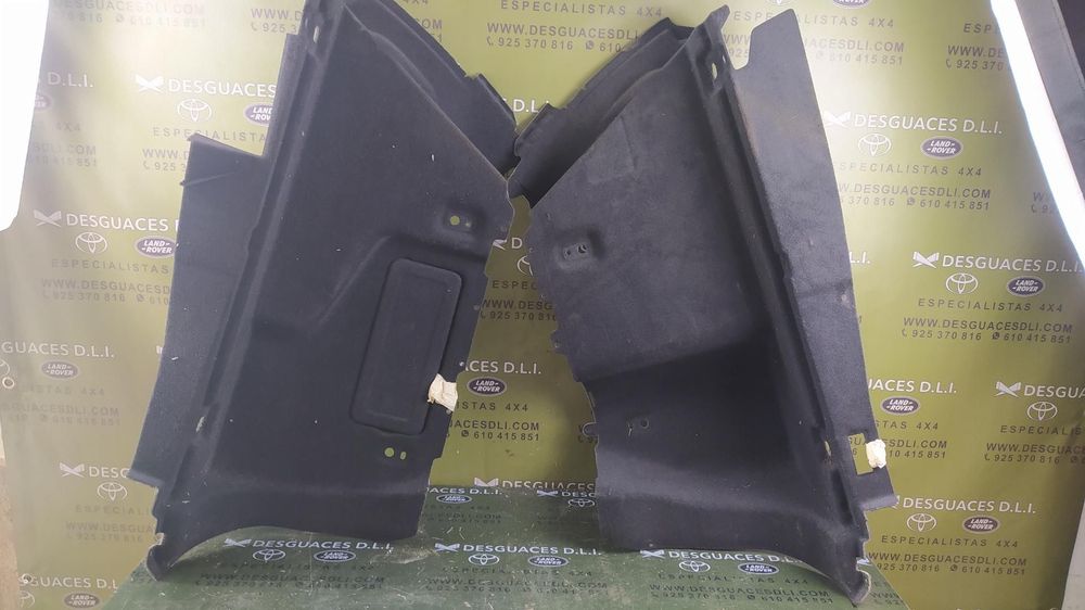 CONJUNTO DE ESTOFADOS DO ARMÁRIO JAGUAR F-PACE