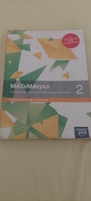 Matematyka zakres podstawowy i rozszerzony 2