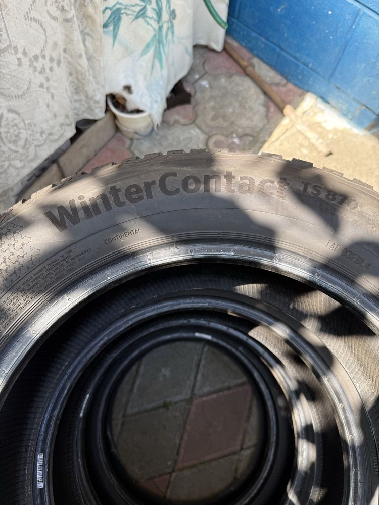 2023p 215 60 r16 Continental winter contact ts870 215/60 r16 р16 р 16