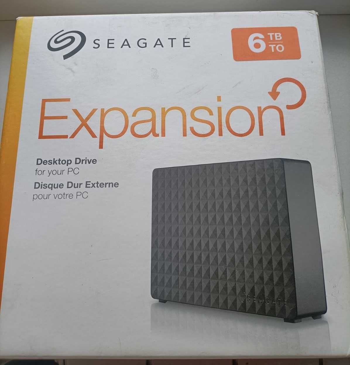 Внешний жесткий диск 6Тб Хард Винт Хранилище Seagate STEB6000403 нюанс