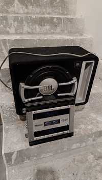 Subwoofer JBL GTO1204BR & wzmacniacz Magnat hot rod 4000