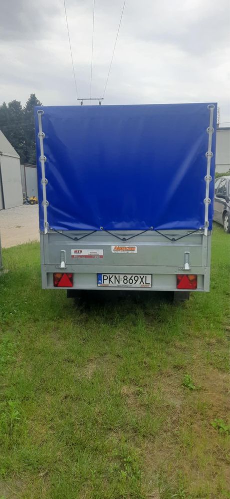 Przyczepka lekka neptun
