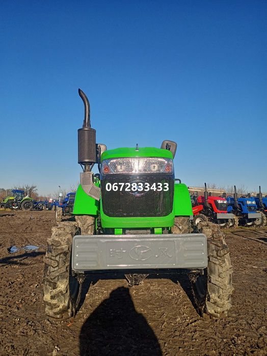 Мінітрактор Shifeng 244 B Дводискове зчеплення Ведучий передній міст