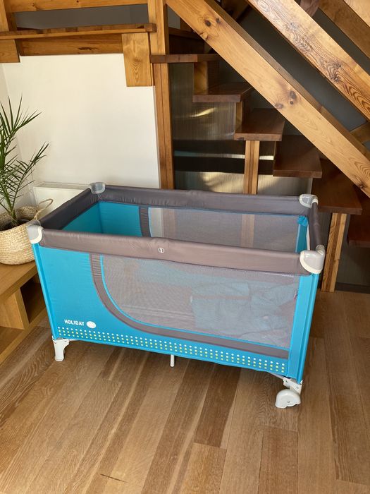 Łózeczko turystyczne firmy baby design + dodatki