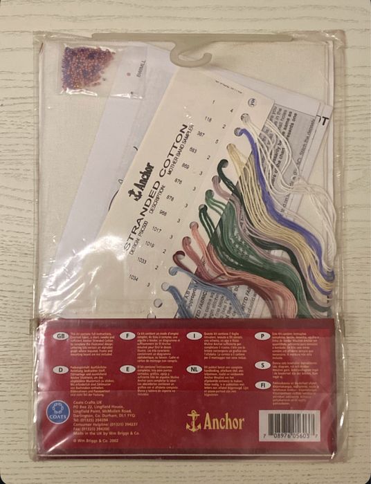 Anchor. Набор для вышивки.Набір для вишивання.