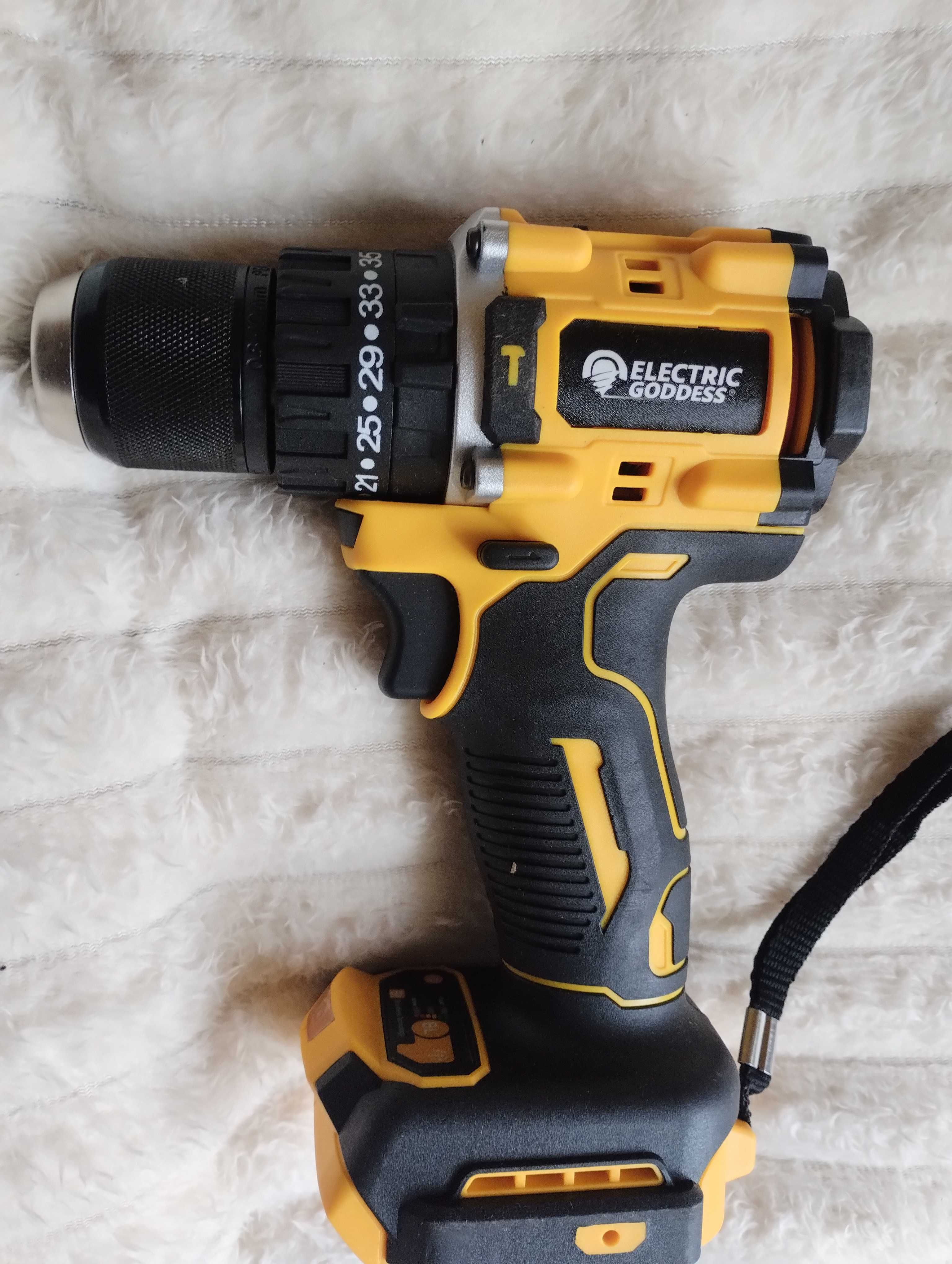 Wiertarko wkrętarka do baterii DeWalt 18-20V Zakrętarka