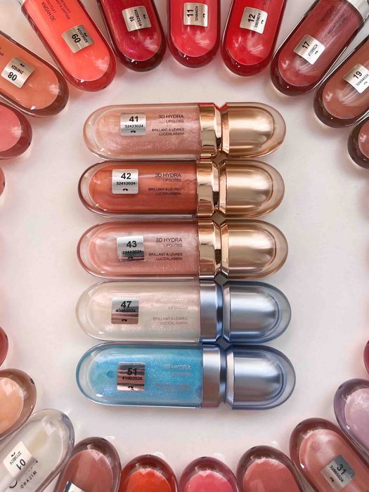 Косметика Kiko, помади,