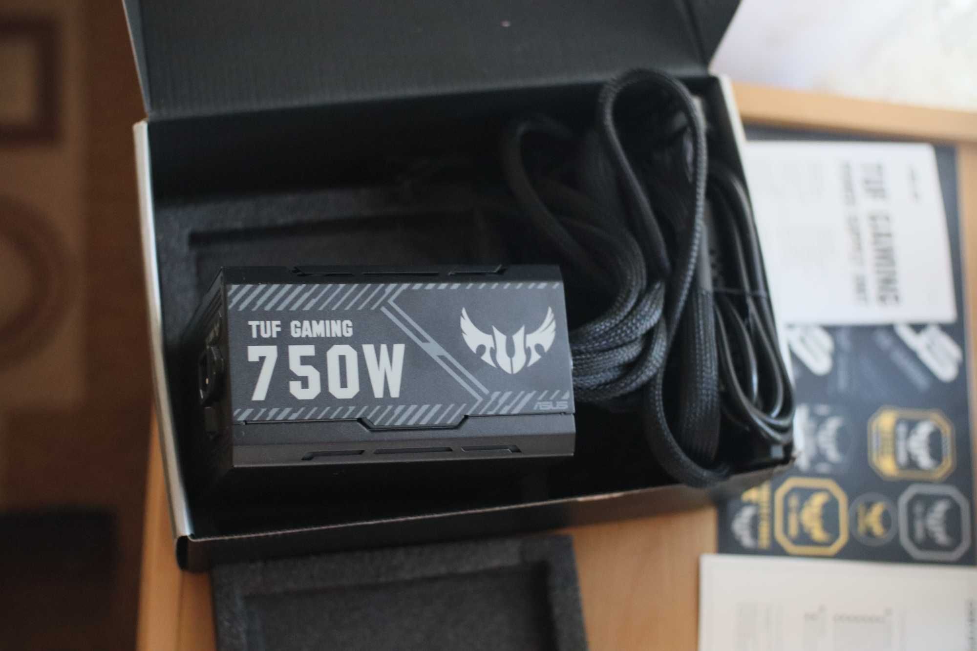 Блок живлення БП ASUS 750W TUF   Новый на гарантии.