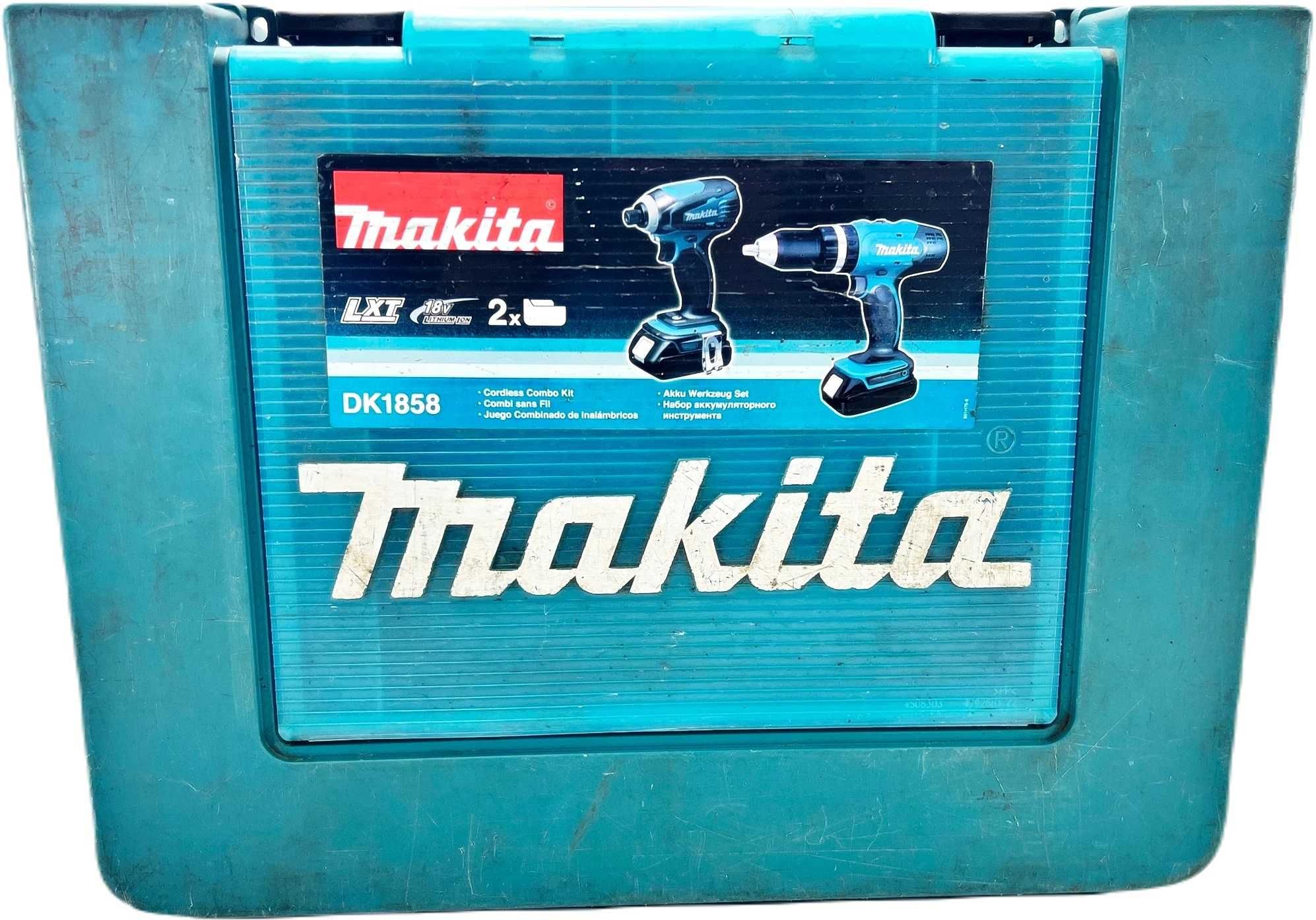 Zestaw Makita BHP453 + BTD146 + DC18RC