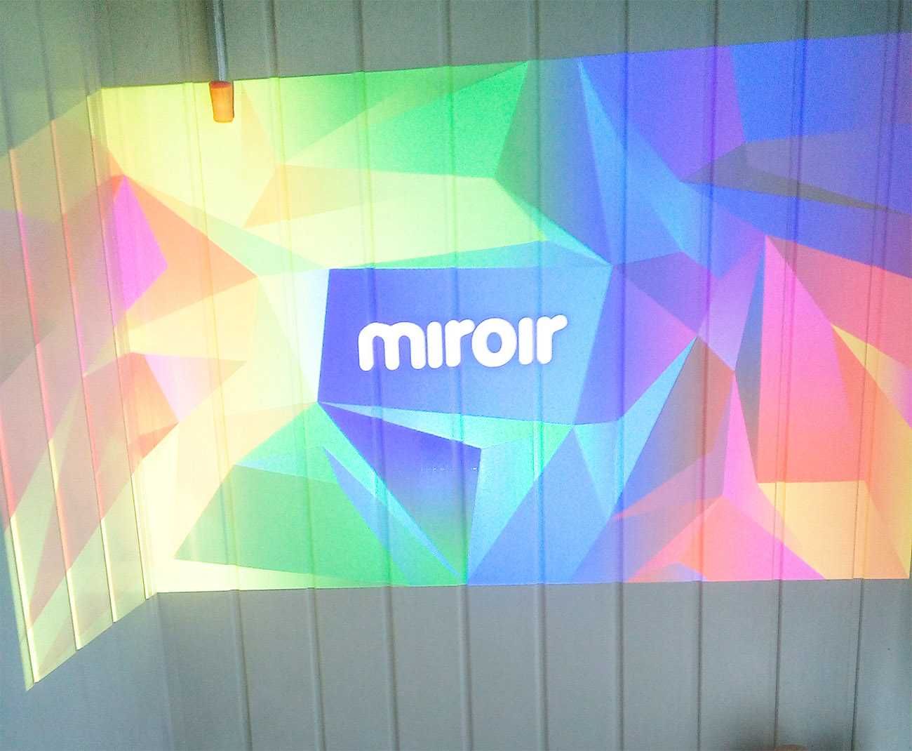 Портативний яскравий DLP 1080p 700Lm Miroir M631 проектор