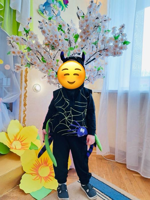 Костюм павука дитячий