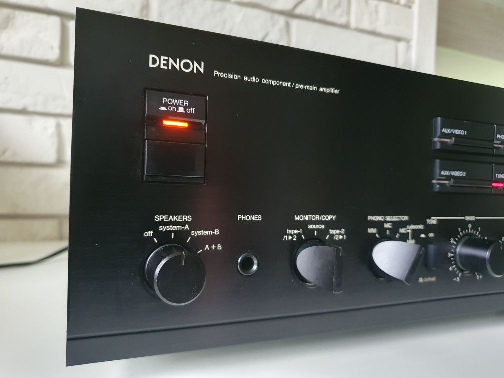Wzmacniacz stereo DENON PMA-700V mocny JAPAN